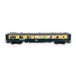 Set 6 Voitures Pullman "Edelweiss" - Trix 26470 - HO 1/87 - CIWL - EP II