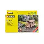 A fishing hut NOCH 14262 - HO 1/87 - 80x37x54 mm