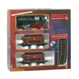Set de départ Piko G 37100 Train de marchandises Classe 80 - G 1/22.5 - DB - EP III