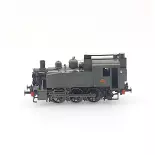 Locomotive à vapeur 030 TU 74 Ouest REE Modèle MB105S - HO : 1/87 - SNCF - EP III