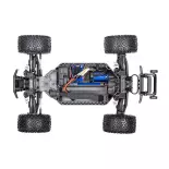 Rustler 4x4 HD VXL Brushless 3S Clipless TSM RTR - Traxxas 67376-4-ORNG - 1/10