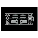 Avion de chasse F-84 G Thunderjet - Italeri 1321 - 1/72 