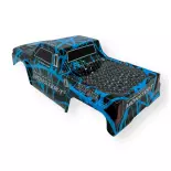 Carrosserie bleu pour pirate monster-T - T2M T4992/01B - 1/18