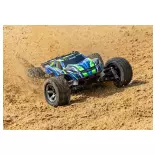 Rustler 4x4 HD VXL 3S Clipless TSM RTR - Traxxas 67376-4-RED - 1/10