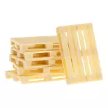 Lot de 12 Palettes - Faller 180904 - HO 1/87