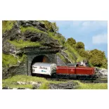 2 Entradas de túnel