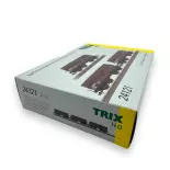 Coffret de 3 wagons à déchargement automatique - Trix 24121 - HO 1/87 - OBB - Ep IV - 2R