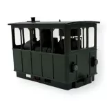 Tramway à vapeur vert - Minitrains 2070 - HOe 1/87 - Ep III 