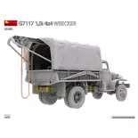 G7117 1,5t 4×4 Wrecker - MINIART 550035490 - 1/35