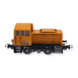 Locotracteur Diesel BR101 Orange Analogique Piko 52540 - HO 1/87 - DR - EP IV