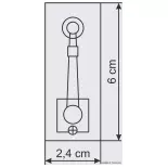 Grue a eau - Vollmer 46524 - HO 1/87