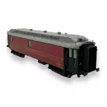 Voiture postale OCEM Ambulant REE MODELES VB260 - HO : 1/87 - SNCF - EP II