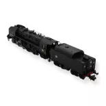 Locomotive à vapeur 141 R 1173 Mistral de la SNCF - ARNOLD HN2481 - N 1/160e
