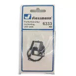 Viessmann 6333 vierkante spot met witte LED - HO 1/87