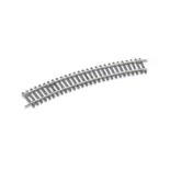 8 curved rails radius 505 mm 22,5° Peco ST2030 - HO : 1/87 - Code 100