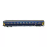 Voiture voyageur corail Vtu Piko 97111 - LUNÉA - HO 1/87 - SNCF  - EP VI