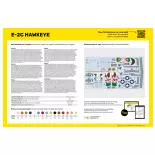 E-2C Hawkeye - Heller 82300 - 1/72