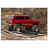 TRX-4 Chevrolet K5 Blazer 1972 High Trail RTR - Traxxas 92086-4-FD - 1/10