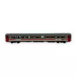 Set de 2 voitures voyageurs Trenitalia ''Intercity Day'' - Acme 70114 - HO 1/87 - FS - Ep VI - 2R