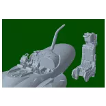 Avion d'attaque américain A-6A "Intruder" - Trumpeter 01640 - 1/72