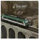 Locomotive Electrique "Astride" BB 436331 - Jouef HJ2458S - HO 1/87 - SNCF - EP V - 2R - DCC Sound