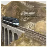 Locomotive diesel CC 70001 - Ree Modèles CC70001S - HO 1/87 - SNCF - Ep III - Digital sound fumigène - 2R