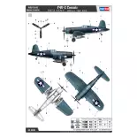 Avion Chance Vought F4U-2 Corsair - Hobby Boss 80385 - 1/48