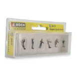 Pack of 6 NOCH 36279 manoeuvring loads - N: 1/160