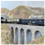 Set 6 Voitures Pullman "Edelweiss" - Trix 26470 - HO 1/87 - CIWL - EP II