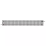  Rail droit G231 - 230.93mm PIKO 55201 - HO 1/87 - Code 100