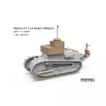 Char version radio française et TSF - Meng SS-021 - 1/35