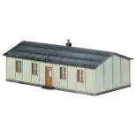 Baraque pour ouvriers FALLER 120252 - HO 1/87