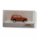 Kompaktwagen Brekina 27241 Lada Niva - HO : 1/87 - orange Lackierung