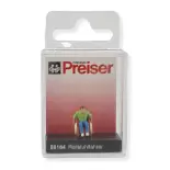 Man in rolstoel PREISER 28164 - HO 1/87