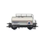 Carro cisterna Uedinger "Desmarais" Grigio 30m3 TRENO ESATTO 20622 - SNCF - HO 1/87