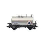 Uedinger tank car "Desmarais" Grey 30m3 EXACT TRAIN 20622 - SNCF - HO 1/87