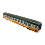 UIC sleepers B9c9x FTS, REE Models VB-480, HO 1/87th