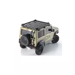 Mini-Z 4X4 MX-01 - Suzuki Jimny Sierra Apio TS4 Kaki - (KT531P) - KIOSHO K.32525K - 1/18 