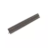 Transition rail: Fleischmann Profi - PIKO A - 231 mm PIKO 55432 | HO 1/87 Code 100