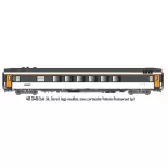 Corail Vru Club 34 dining car - LsModels 40340 - HO : 1/87 - SNCF - EP V