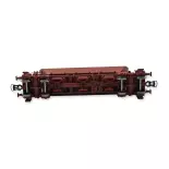 Hopperwagen F70 FACS REE Modellen WB801 - HO 1/87 - SNCF - EP V / VI