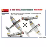 P-47D-26RA Thunderbolt - Miniart 550048003 - 1/48
