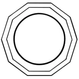 Gaskessel Piko 60013 - zum Zusammenbauen - 111 x 111 x 116 mm - N 1/160