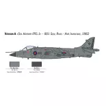 Avion Sea Harrier FRS.1 - ITALERI I1236 - 1/72