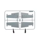Avion F4F-4 Wildcat late - Eduard Plastic Kits 84204 - 1/48