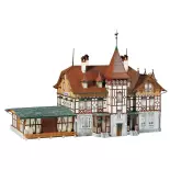 Gare de Trossingen - Faller 110114 - HO 1/87