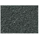 Dark grey ballast Noch 09376 - HO 1/87 - TT 1/120 - 250 g