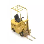 Yellow forklift - Artitec 387.292 - HO 1/87