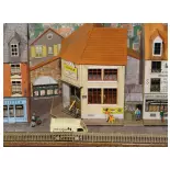 Vespasienne murale (quatre décorations au choix) - Régions et Compagnies VIL025 - HO 1/87 