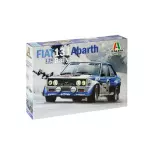 Fiat Abarth 131 Rallye - Italeri 3662 - 1/24
